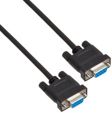 ELECOM RS-232C Cable 9-Pin Female to 9-Pin Female 3.0m C232N-ECO930 Japan Import picture