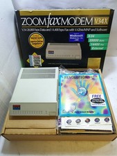 - Unused Zoom Fax Modem V.34X Model 470 FOR Windows 95 picture