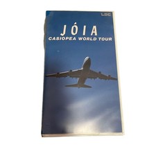 Casiopea Jóia World Tour VHS Live Concert Brazil Mexico Australia US Japan 75min picture