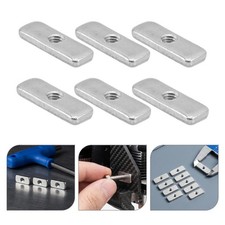 10Pcs M3 Metal Fixing Plates for 3D Printer Retainer Clamp Hardware picture