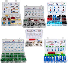 6 Set Car A/C Repair Kits,R134A Valve Core Remover Installer Tool Set+A/C Valve picture