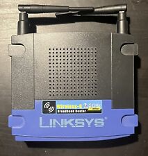 Linksys WRT54GL 54 Mbps Wireless-G WiFi Router 4 Port Untested picture
