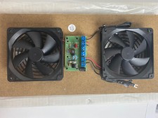 2 Fan Self Contained Ventilating System Fan Panel (ATM) 2 FP 00-200-02. (U189A) picture