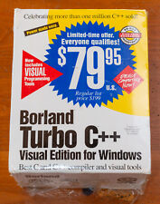 Borland Turbo C++ Ver 3.1 for Windows 3.5