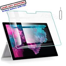 Portable Tempered Glass Screen Protector Film for Microsoft Surface Pro 5 Tablet picture