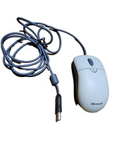 Microsoft X800898-129 Basic Optical Mouse USB Compatible White picture