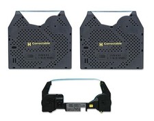 Smith Corona SL480 2PK Ribbon and 1PK Correction Tape Cassette + Fast Shipping picture