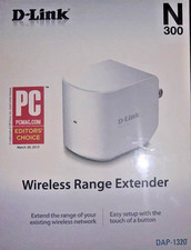 D-Link DAP-1320 N300 Wireless Wi-Fi Range Extender – Wall Plug picture