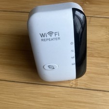 Wireless-N Repeater, 2.4GHz, WPS, 1 LAN Port, Ethernet, White/Black picture