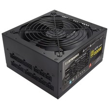 TFDP 800 Watt Full Modular Power Supply 80 Plus Glod, Active PFC ATX PC PSU picture