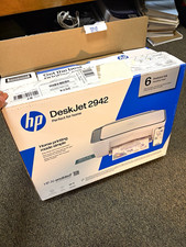HP DeskJet 2942 Wireless Color All-in-One Inkjet Printer w/ Scanner Copier picture