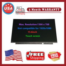 For HP 15-EF2006DS 15-EF2007DS 15-EF2025DS LCD Display touch screen replacement picture