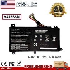 AS15B3N Battery for Acer Predator 17 G9 G9-791 G9-791G G9-792 G9-792G G9-793 picture