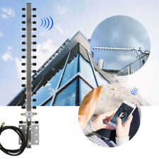 GSM 2400MHz 2500MHz 10dBi Yagi Antenna + SMA Adapter for Phone Signal Booster picture