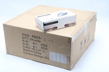 LOT 24x New Contour Design WHITE Perfit Mouse Ergonomic USB PMO5-L-L Lg Left picture