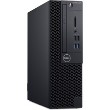 Dell Windows 11 Desktop i5 Computer Pc SFF 16GB RAM 2TB HDD Wi-Fi DVD/RW picture