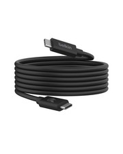 Belkin Connect USB4 Cable (6.6ft), USB-C to USB-C w/ 240W Power Delivery + 20Gbp picture