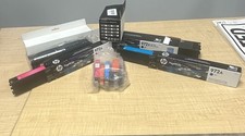 HP Printer Ink, Cyan, magenta, Yellow READ DESCRIPTION | Open Box picture