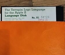 VTG Terrapin Logo Language Disk Apple ll, ll+, lle & llc 64k  128K MIT picture