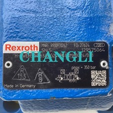 1PCS REXROTH R900970262 4WEH32HD6X/6EG24N9K4QMABG24/B08 new via FedEx or DHL picture