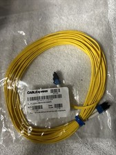 8 PAC Cable Express 25 Ft  LC/LC Sm 9/125 Fiber Optic Cable picture