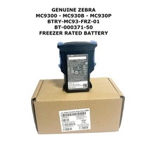 GENUINE Zebra MC93 Battery BTRY-MC93-FRZ-01 7000mAh MC9300 MC930B FREEZER RATED picture