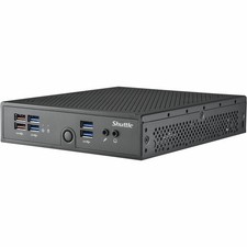 Shuttle XPC DS50U3 Barebone System Slim PC 1 Corei3-1315U 1.20GHz Dual-core 64GB picture