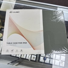 HOLIMET TABLE CASE FOR IPAD FULL PROTECTION H-US-SJ8.3 BLACK 7.5 X 10 & PEN HOLD picture
