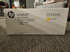 HP CE342AC LaserJet Yellow Toner Cartridge For MFP M775 Genuine OEM Enterprise picture