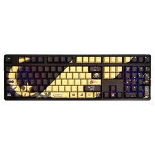 Pokémon UNITE Umbreon RGB PBT Keycaps 108 Keys Set Cherry MX Mechanical Keyboard picture