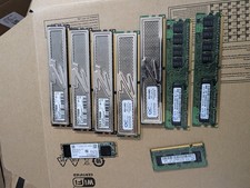 lot of computer misc part picture