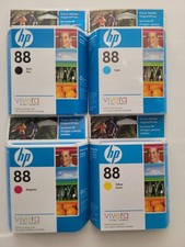 Genuine HP 88 Ink Cartridge 4-Pack for Officejet Pro L7480 L7400 L7500 L7550 picture
