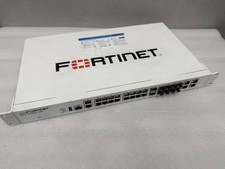 Fortinet FortiGate 100F FG-100F Firewall Reset License Expired Power On Only picture