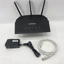 NETGEAR 4-Stream WiFi 6 Router R6700AX 1.8Gbps Dual Band WiFi AX1800 w Cable picture