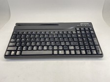 ID Tech VersaKey 230 USB POS Keyboard w/ MagStripe Reader IDKA-334333B picture