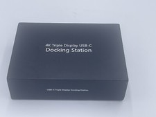 🔥👀 INTPW USB-C 4K Triple Display Docking Station (IF506) 👀🔥 picture