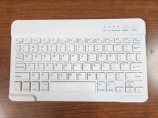 Bluetooth Ultra Light Thin Design QWERTY Keyboard USB-C Charging picture