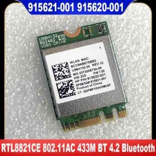 915621-001 RTL8821CE 802.11AC Wifi Wireless Network Card 433M BT 4.2 Bluetooth picture