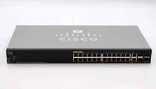 Cisco SG350X-24P-K9 24-port Gigabit Poe Network Switch picture