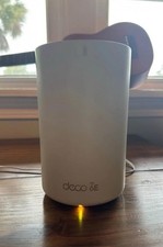 TP-Link Deco XE75 Pro AXE5400 Tri-Band WiFi 6E Mesh Router (Single) picture
