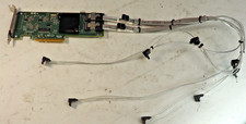 LSI SAS9211-8i Dual Port SAS Raid Controller H3-25250-02K w/Supermicro cables picture