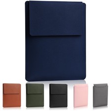 13-14 Inch Padded Laptop Sleeve Bag Compatible with MacBook Pro Air Blue picture
