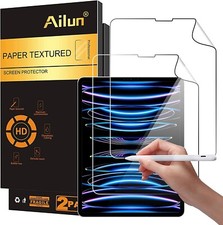 Ailun Paper Textured Screen Protector iPad Pro 129 Inch Display picture