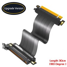 PCIE 4.0 Extension Cable High Speed Riser for GPU Extension Card Length 30cm picture