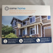 OOMA Home Security Starter Kit & Phone Service Telo + Motion Can 100-0410-100 picture
