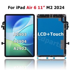 For iPad Air 6 11” M2 2024 A2903 A2904 A2902 LCD Display Touch Screen Digitizer picture
