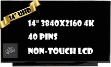 for MSI Prestige 14 A10SC-231 B140ZAN01.2 40Pin LCD UHD Display Screen Non-Touch picture