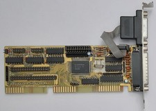 Kentech IDE PLUS V3L ISA Multi-I/O IDE Floppy Controller (Goldstar, Retro, 1993) picture