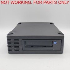 Quantum IBM LTO-7 HH SAS Tape Drive Ultrium 7-H External Enclosure -NOT WORKING- picture