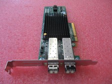 HP AJ763B Emulex LPE12002 8G PCI-E Dual Port Adapter Card + 2x SFP FH 697890-001 picture